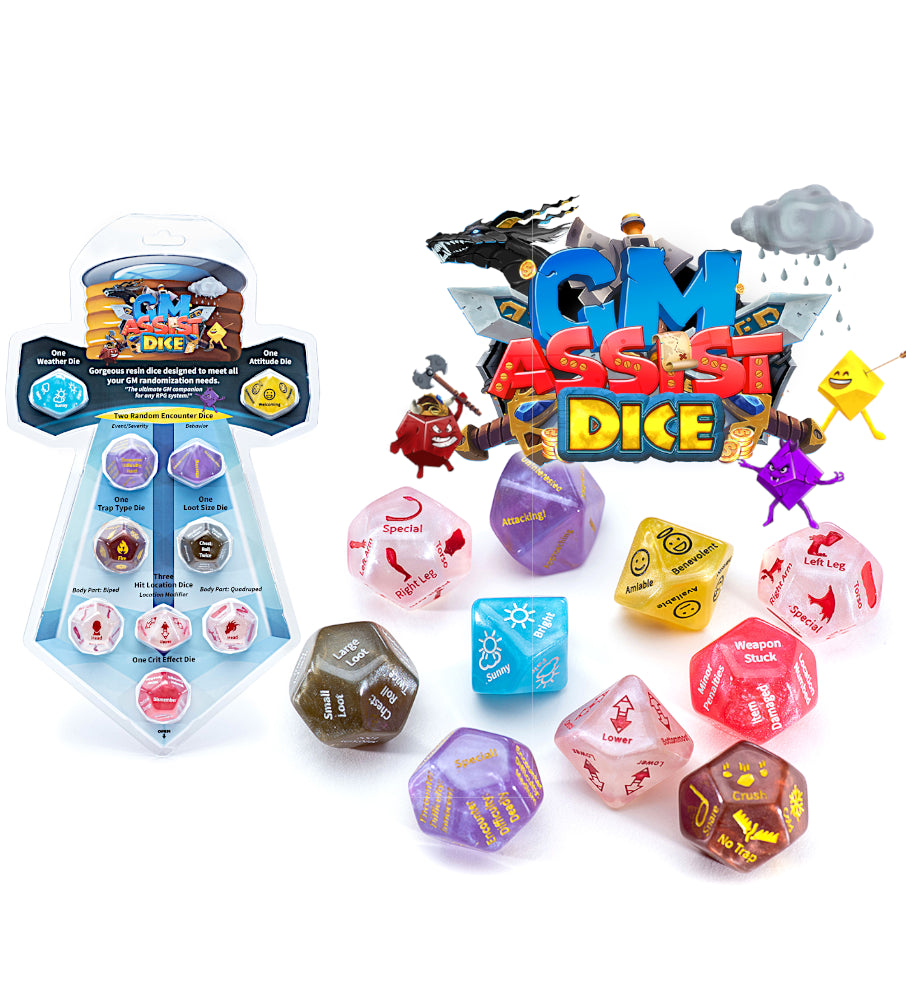 Gatekeeper Games GM Assist Dice | Odin's Place