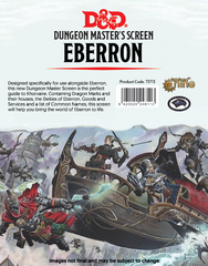 Dungeons and Dragons Eberron DM Screen | Odin's Place