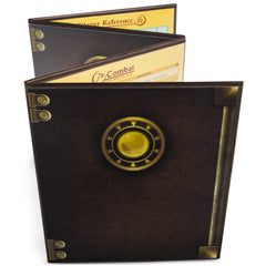 Brybelly The Master's Tome Customizable DM Screen in Assorted Colors | Odin's Place