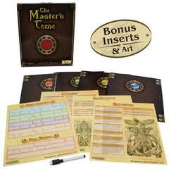 Brybelly The Master's Tome Customizable DM Screen in Assorted Colors | Odin's Place