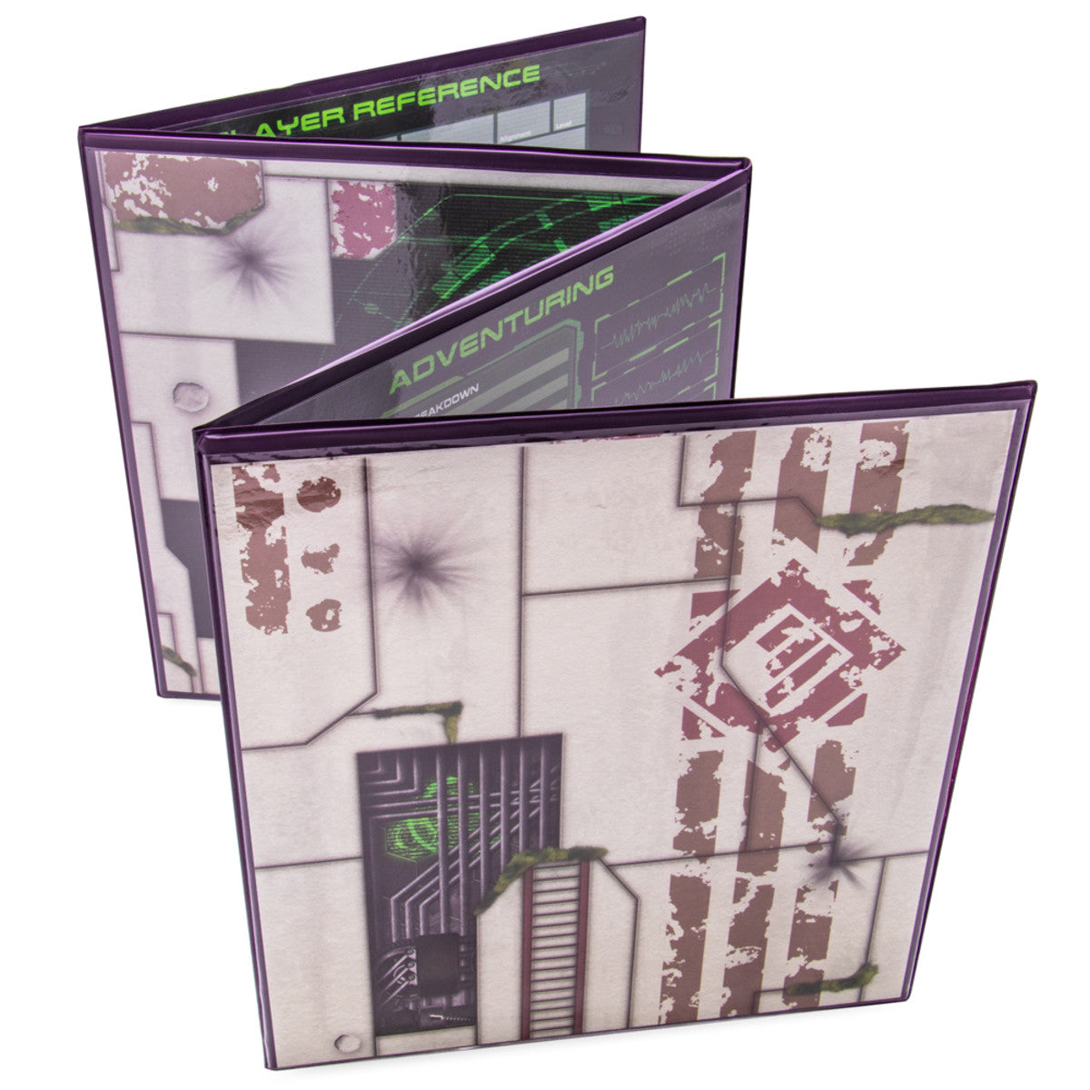 Brybelly The Master's Matrix Customizable DM Screen in Assorted Colors | Odin's Place