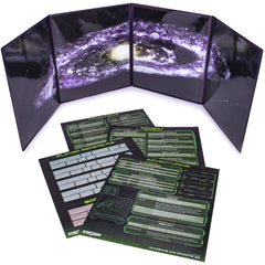Brybelly The Master's Matrix Customizable DM Screen in Assorted Colors | Odin's Place