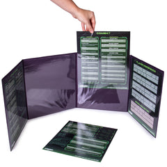 Brybelly The Master's Matrix Customizable DM Screen in Assorted Colors | Odin's Place
