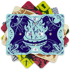 Brybelly RPG Health Trackers, 5-Pack | Odin's Place