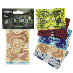 Brybelly RPG Health Trackers, 5-Pack | Odin's Place