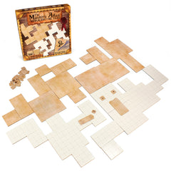 Brybelly The Master's Atlas: Blank and Parchment | Odin's Place