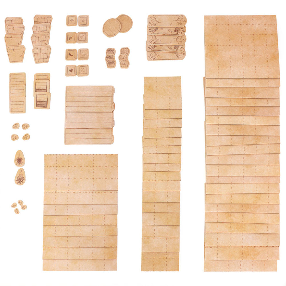 Brybelly The Master's Atlas: Blank and Parchment | Odin's Place