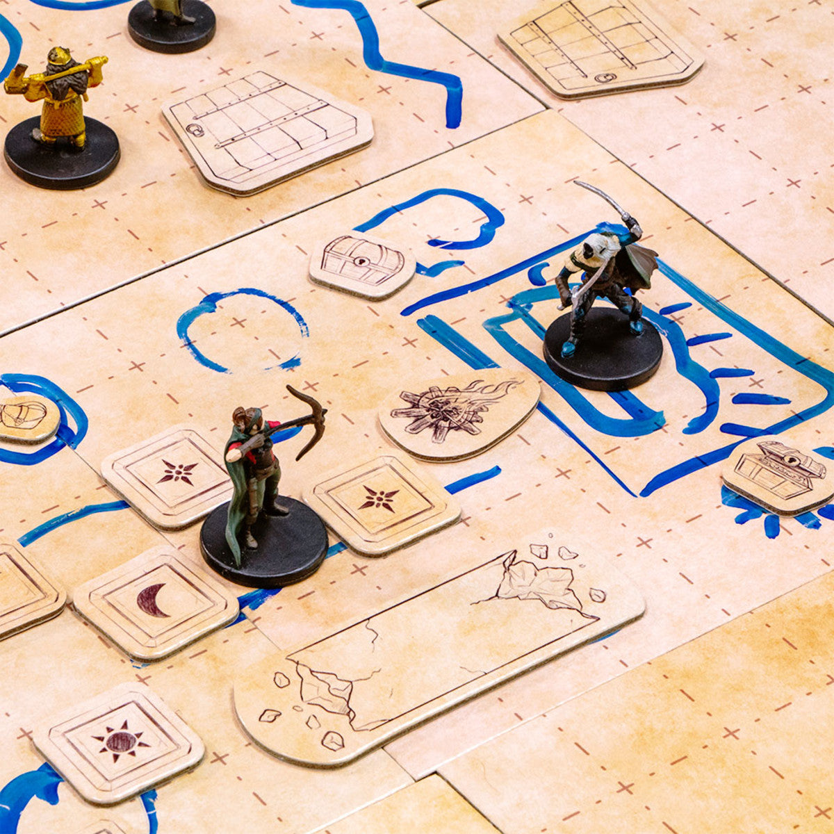 Brybelly The Master's Atlas: Blank and Parchment | Odin's Place