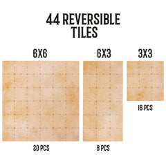 Brybelly The Master's Atlas: Blank and Parchment | Odin's Place