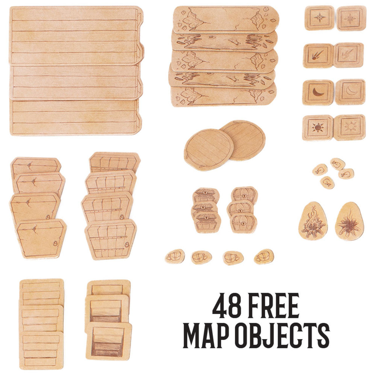 Brybelly The Master's Atlas: Blank and Parchment | Odin's Place