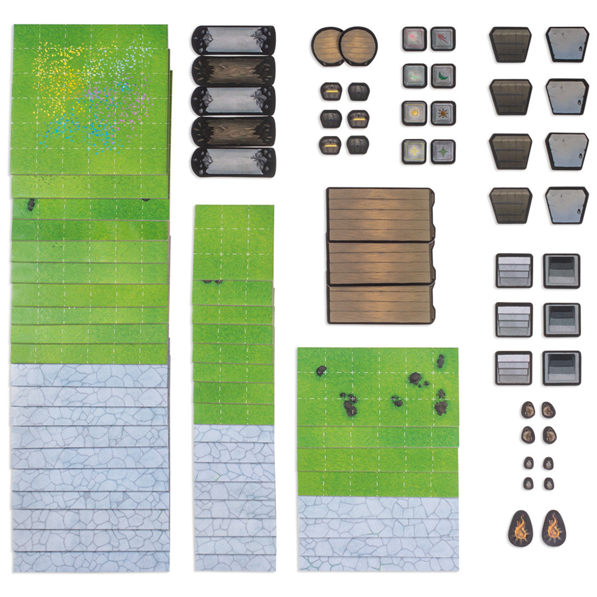 Brybelly The Master's Atlas: Grass and Stone | Odin's Place