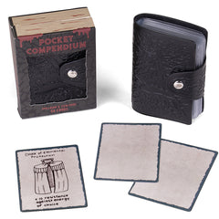 Brybelly Pocket Compendium Assorted Styles | Odin's Place