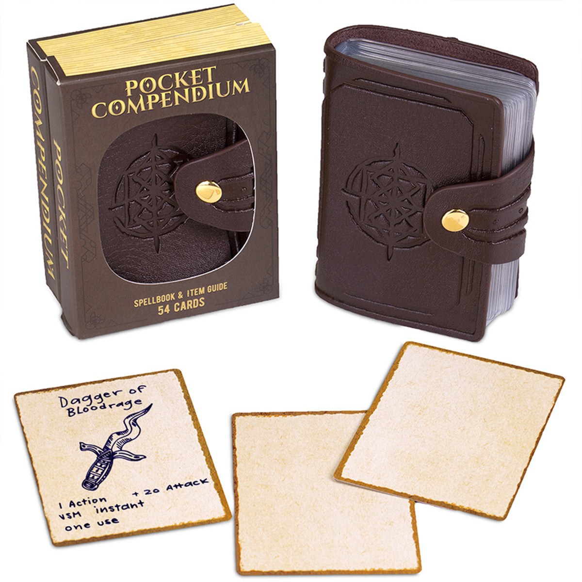 Brybelly Pocket Compendium Assorted Styles | Odin's Place