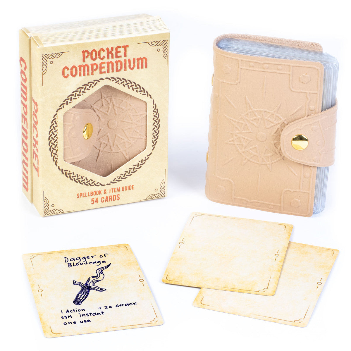Brybelly Pocket Compendium Assorted Styles | Odin's Place