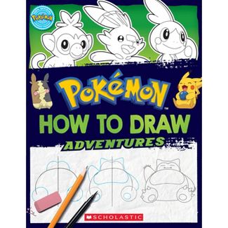 How to Draw Pokemon Adventures | Odin's Place