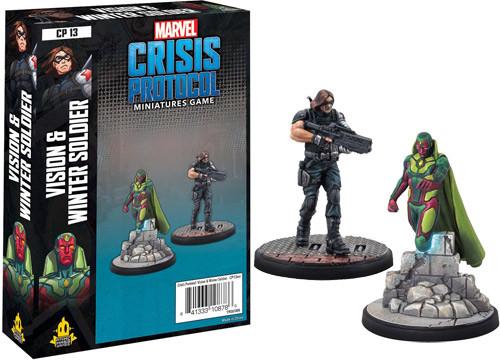 Marvel Crisis Protocol: Vision and Winter Soldier | Odin's Place