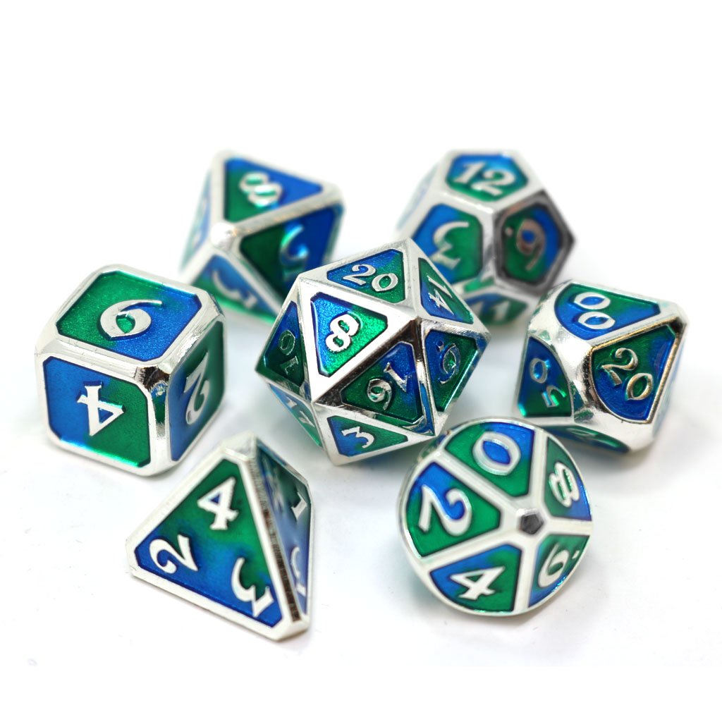 Die Hard Dice Spellbinder Gaia Poly 7 Dice Set | Odin's Place