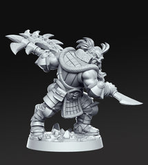 Dragon's Lair Printed Mini: Monster Hunters Set | Odin's Place