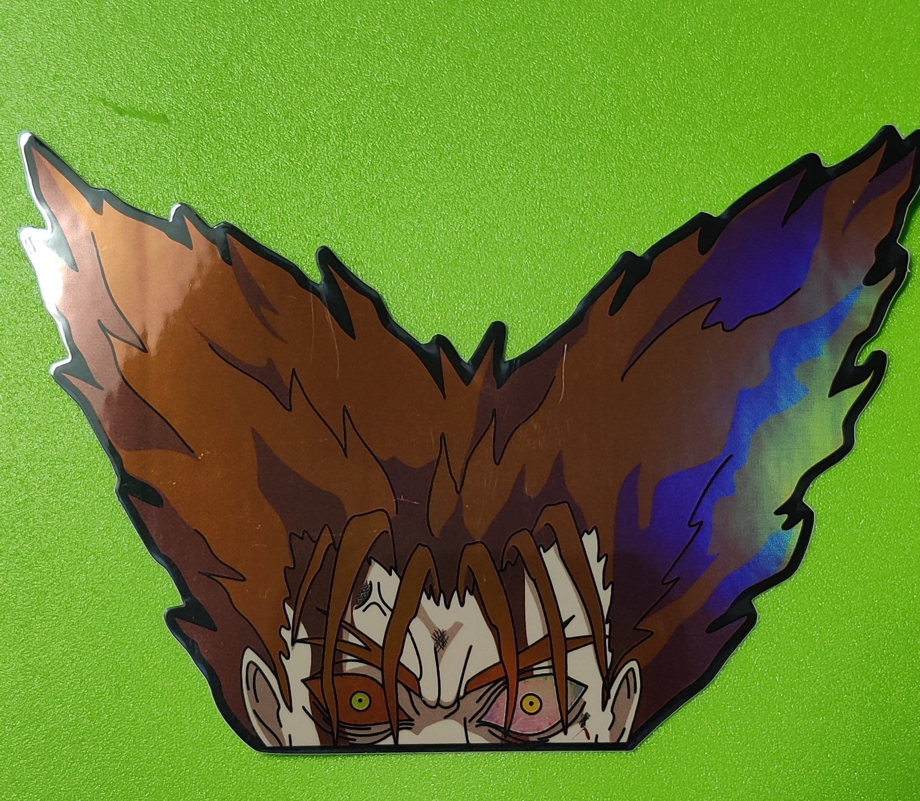 Gregory Dixon Stickers - One Punch Man | Odin's Place