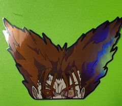 Gregory Dixon Stickers - One Punch Man | Odin's Place
