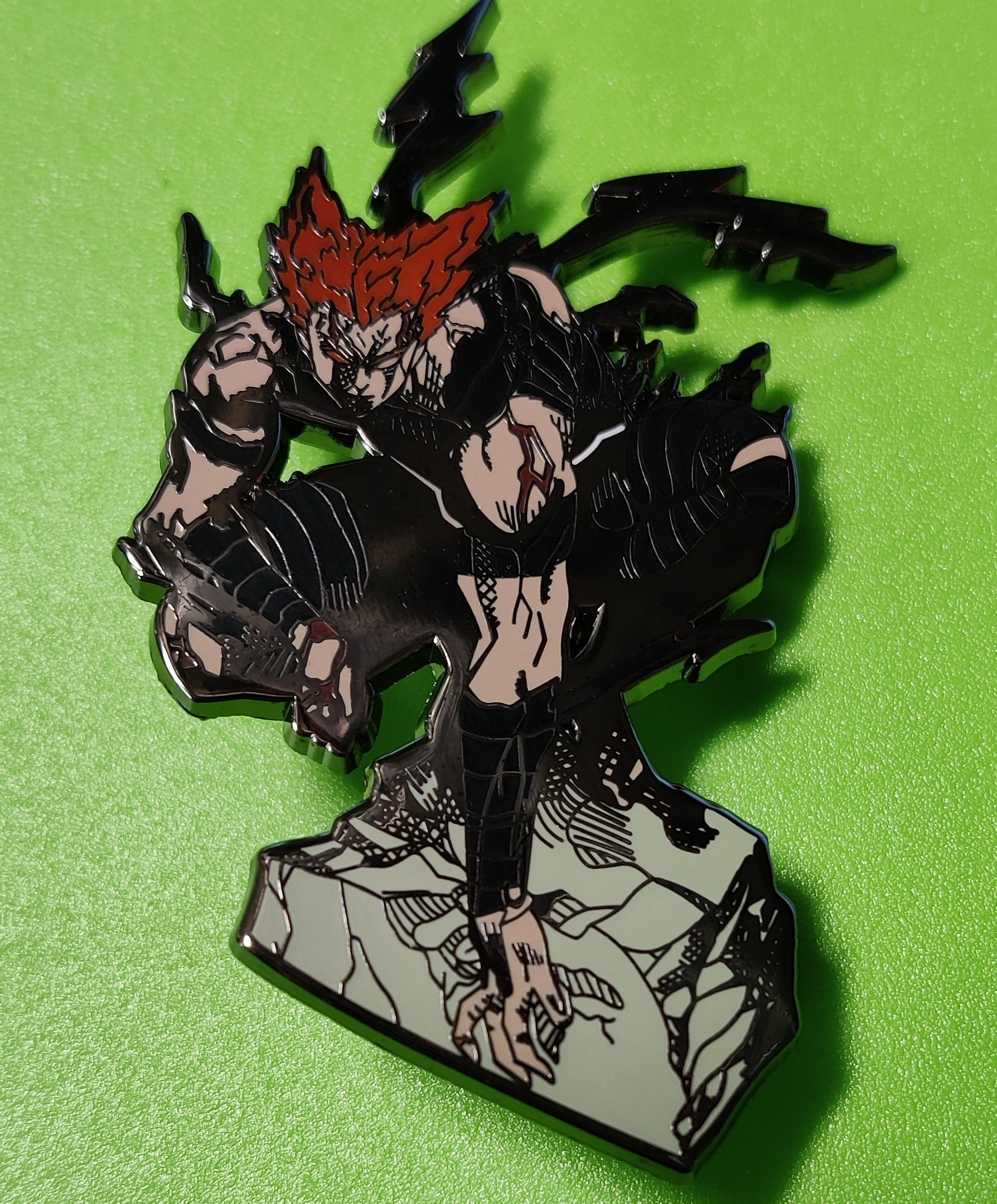 Gregory Dixon Stickers - One Punch Man | Odin's Place