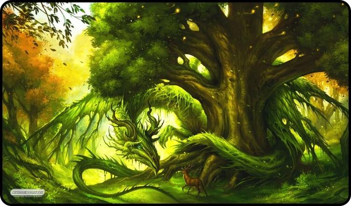 Keeper of the Forest Playmat | Odin's Place