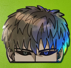 Gregory Dixon Stickers - One Punch Man | Odin's Place