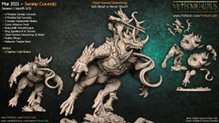 Dragon's Lair Printed Mini: Swamp Gurunda Set | Odin's Place