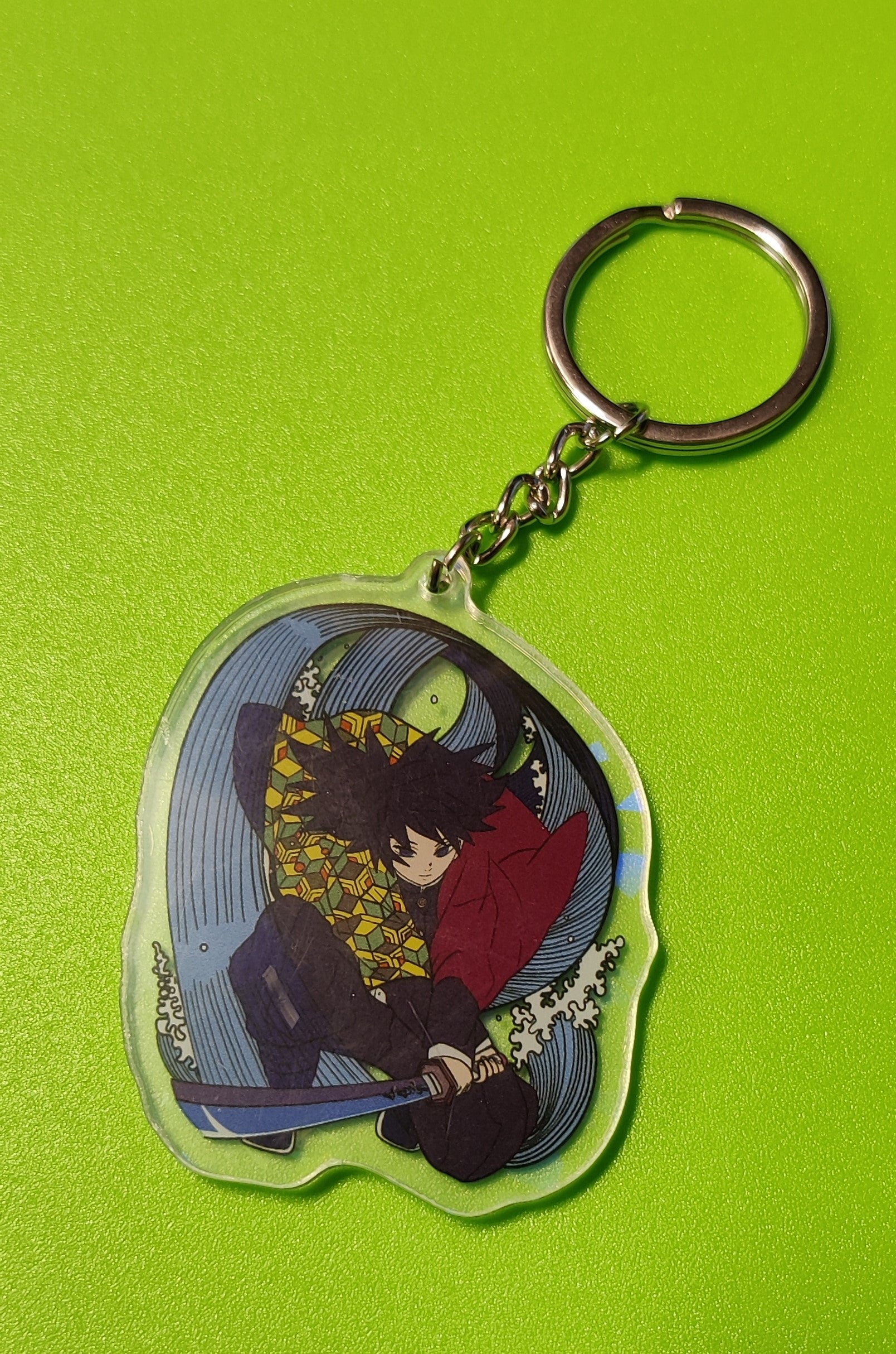 Gregory Dixon Key Chain - Demon Slayer | Odin's Place
