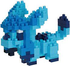Nanoblock Pokemon Glaceon | Odin's Place