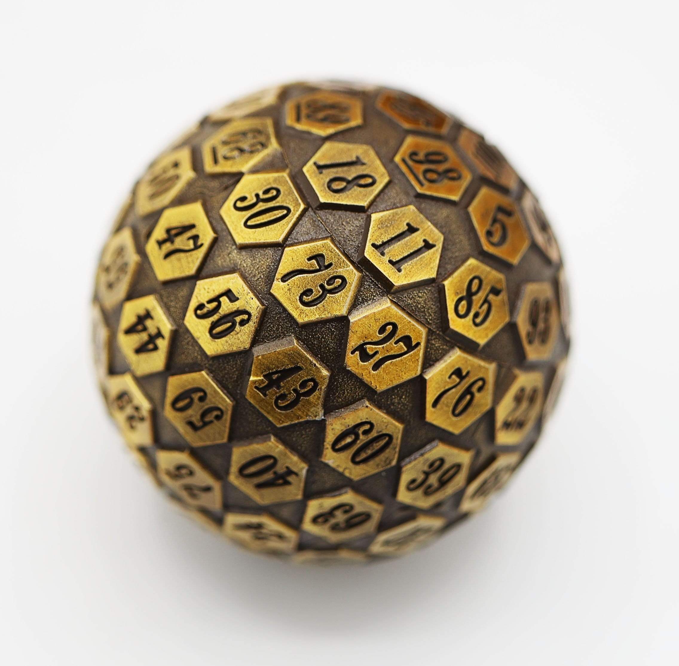 Foam Brain 45mm Metal D100 - Gold | Odin's Place