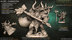 Dragon's Lair Printed Mini: Frostmetal Clan Set | Odin's Place