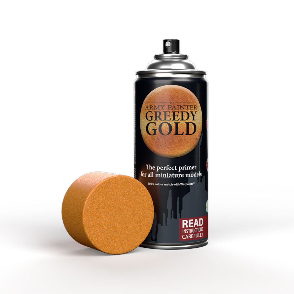 Army Painter Color Primer: Greedy Gold | Odin's Place