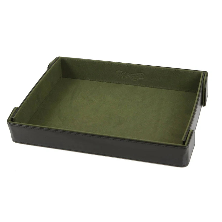 Forged Gaming Rectangle Magnetic Folding Dice Tray - Various Colors | Odin's Place