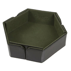 Forged Gaming Hexagon Magnetic Folding Dice Tray - Various Colors | Odin's Place
