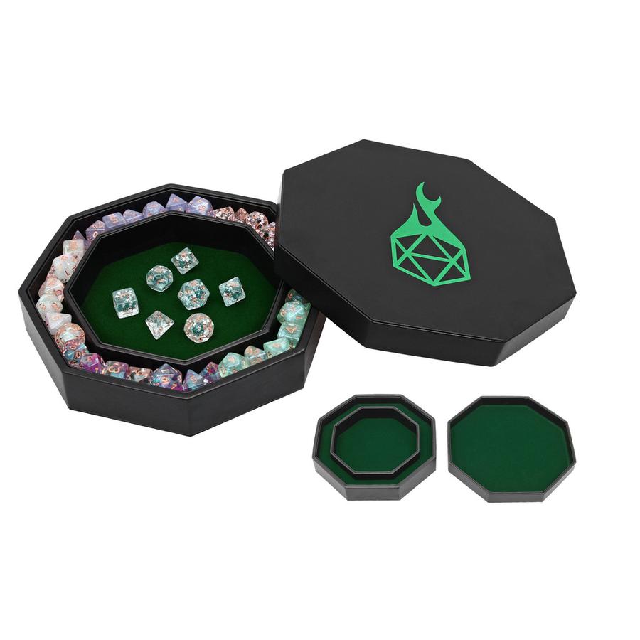 Forged Gaming Dice Arena Green | Odin's Place