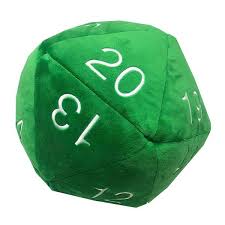 Jumbo Plush D20 | Odin's Place