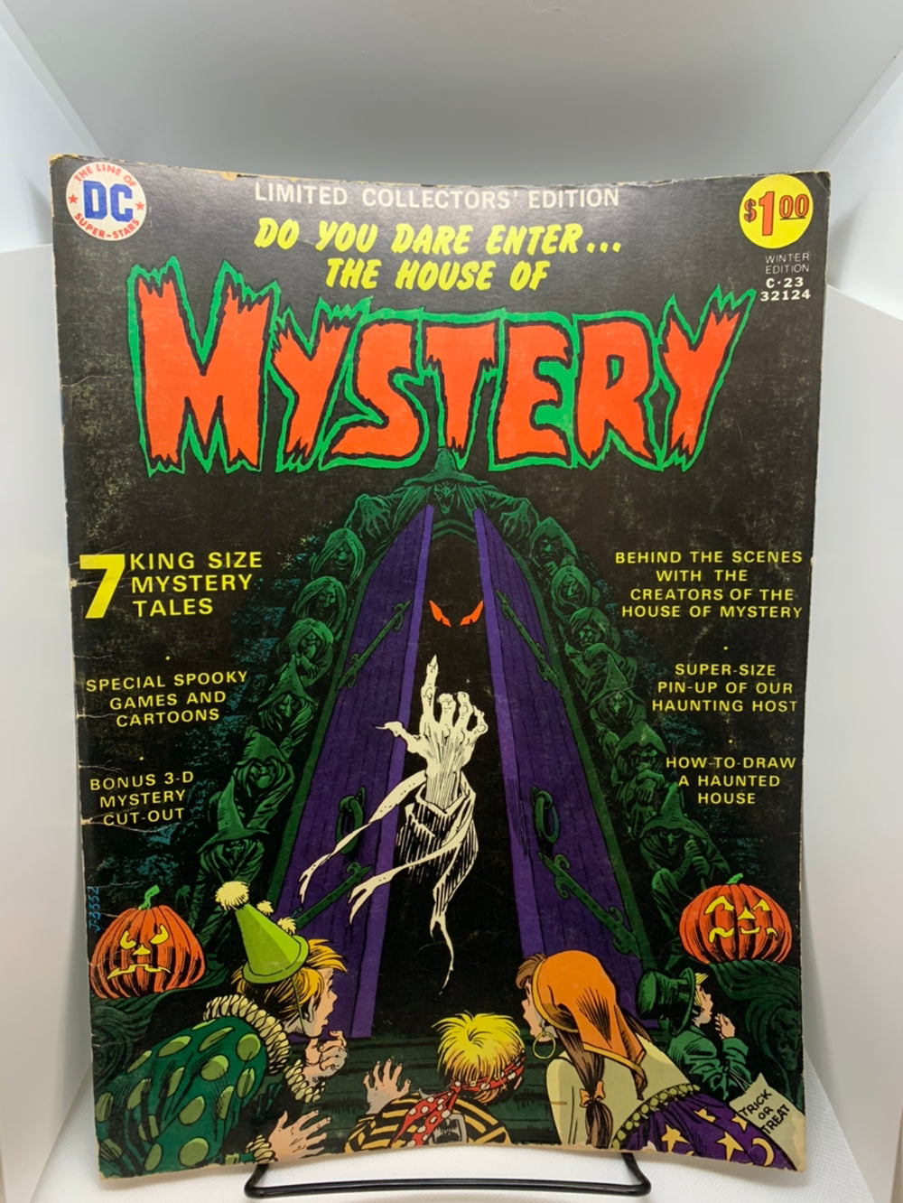 Limited Collectors' Edition #C-23 Do You Dare Enter the House of Mystery | Odin's Place