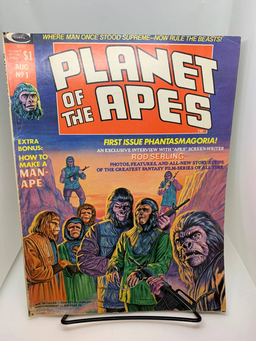 Planet of the Apes #1 | Odin's Place