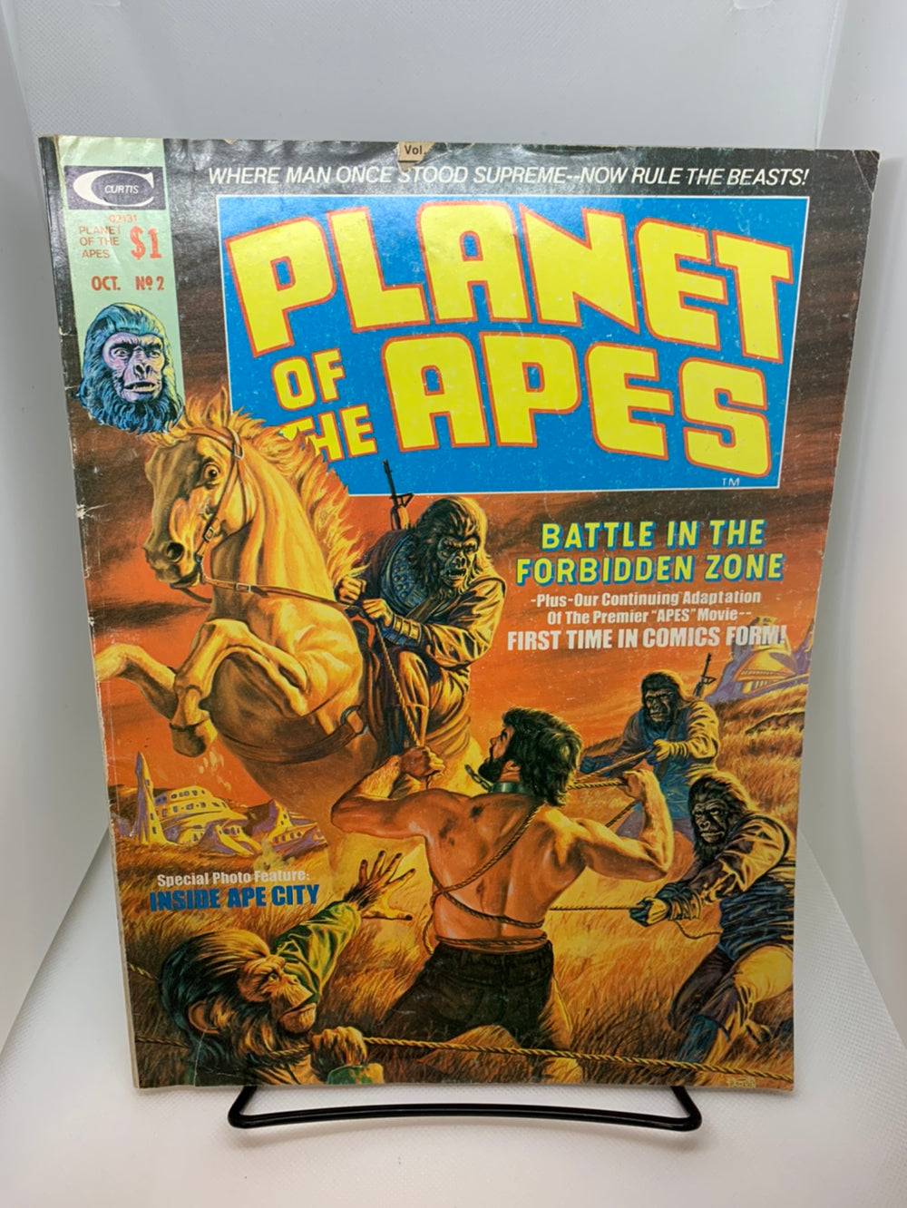 Planet of the Apes #2 | Odin's Place