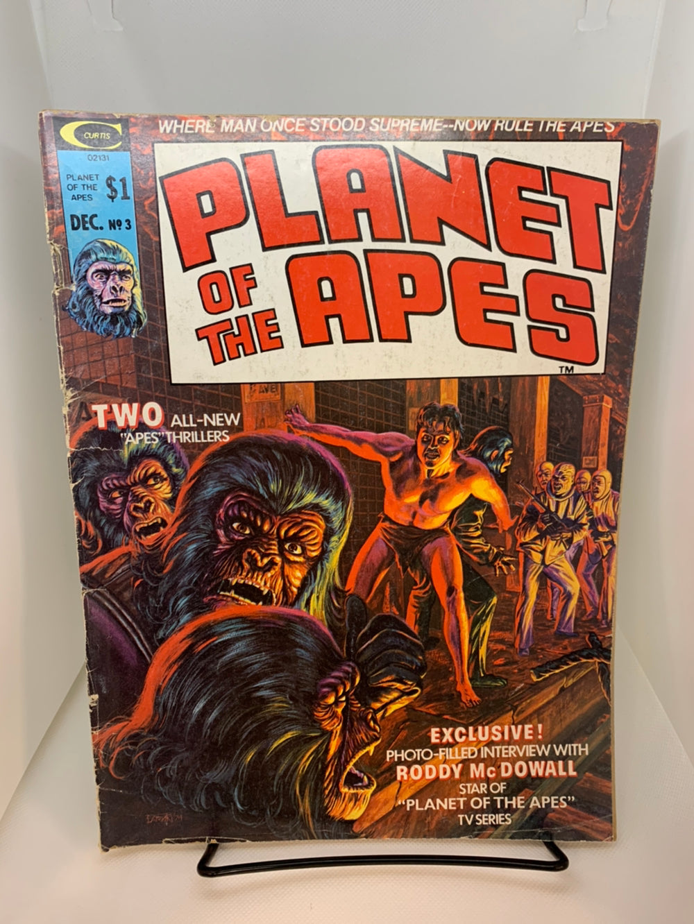 Planet of the Apes #3 | Odin's Place
