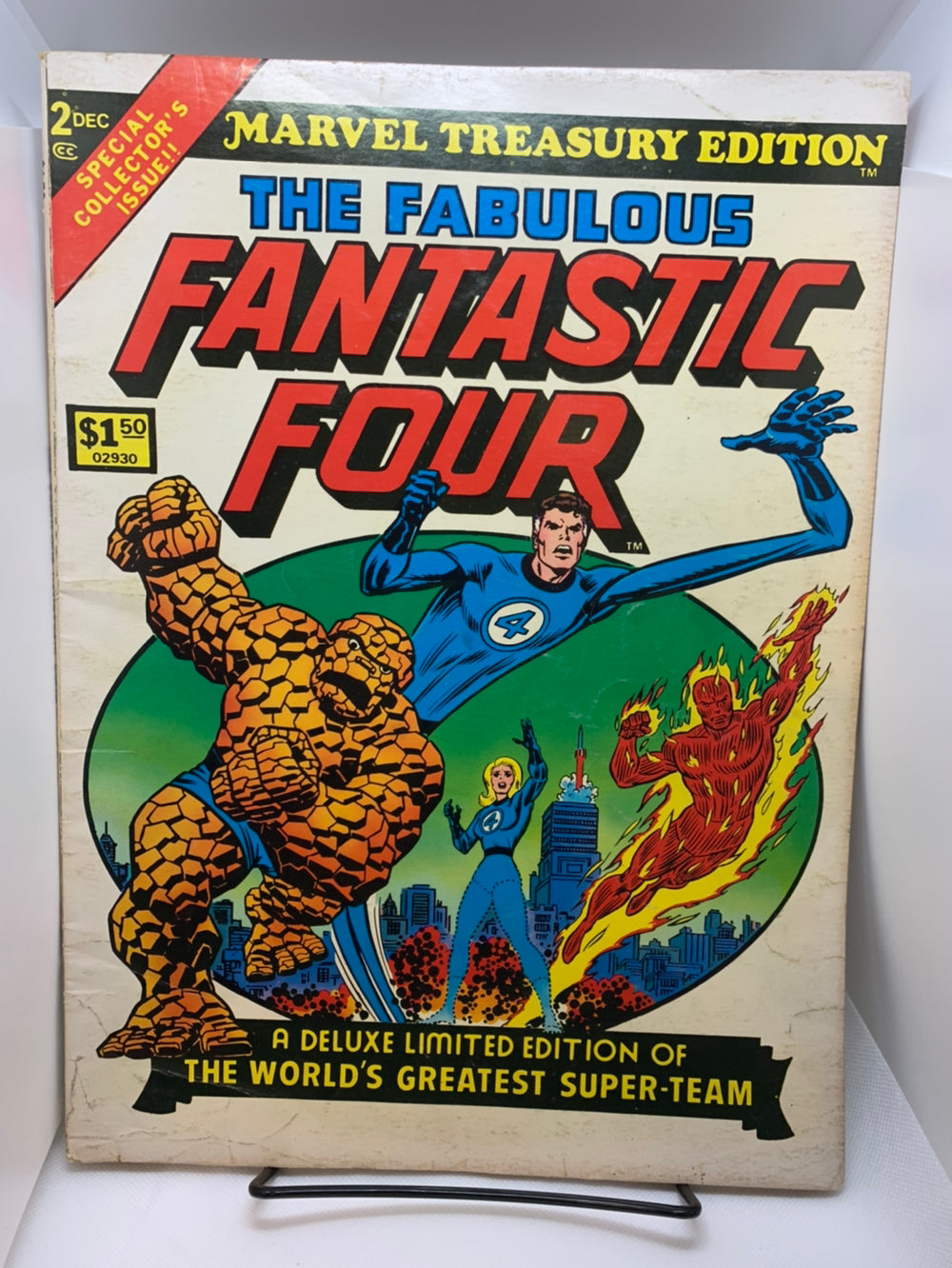 Marvel Treasury Edition #2 The Fabulous Fantastic Four | Odin's Place