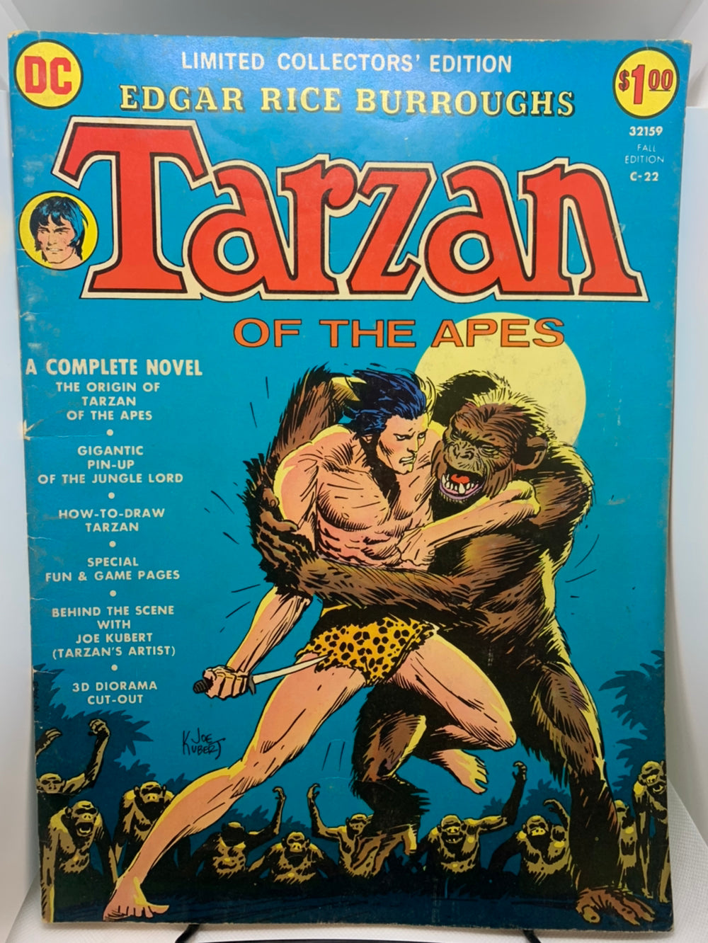 Limited Collectors' Edition #C-22 Tarzan of the Apes | Odin's Place