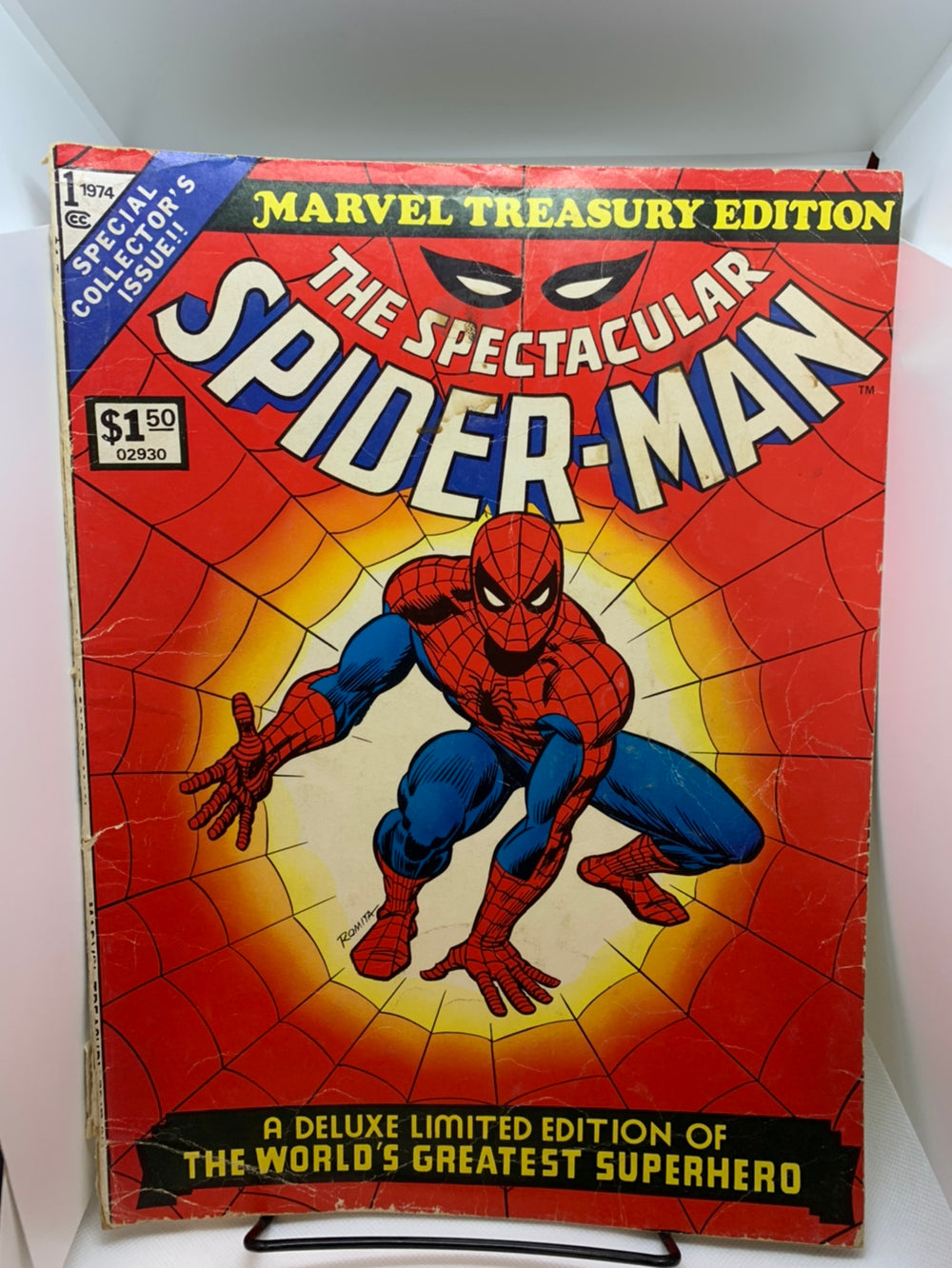 Marvel Treasury Edition #1 The Spectacular Spider-Man | Odin's Place