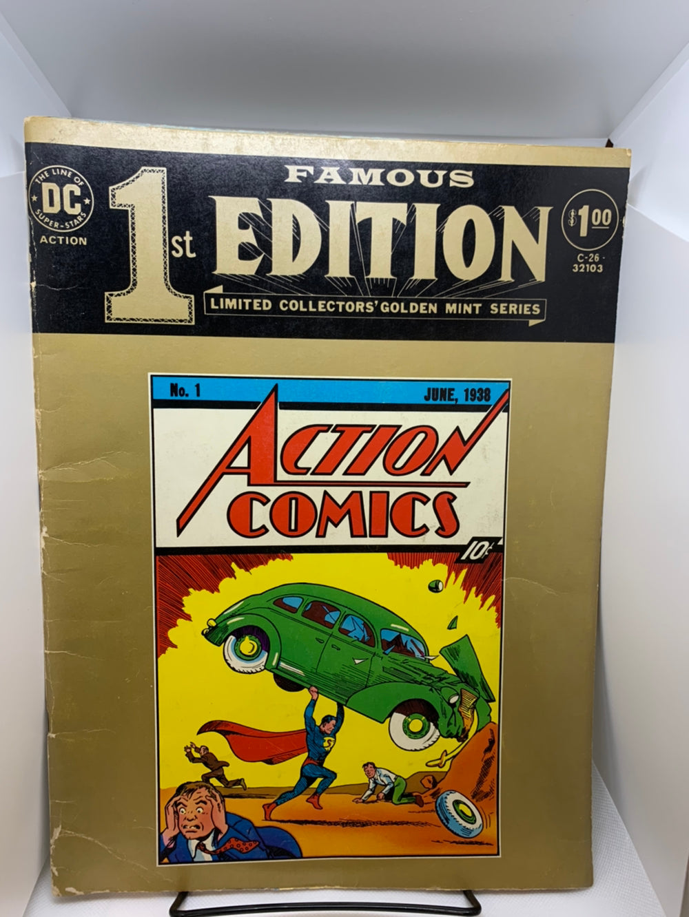 Famous First Edition #C-26 Action Comics | Odin's Place