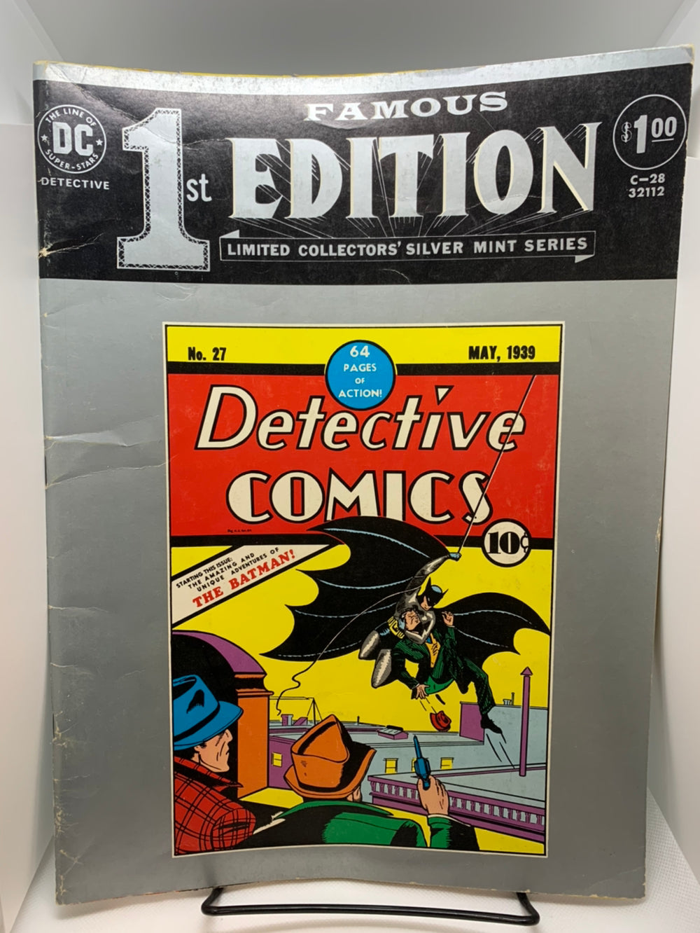 Famous First Edition #C-28 Detective Comics | Odin's Place