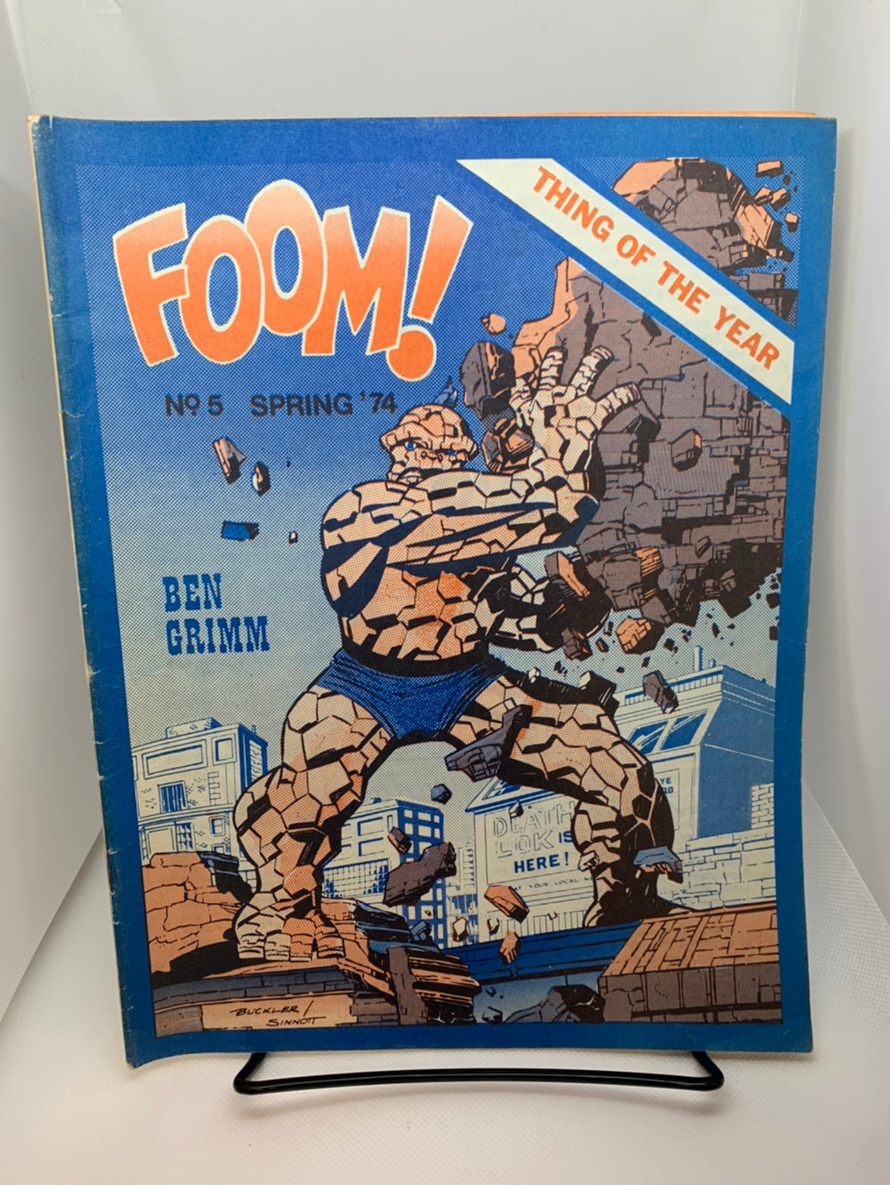 Foom #5 | Odin's Place