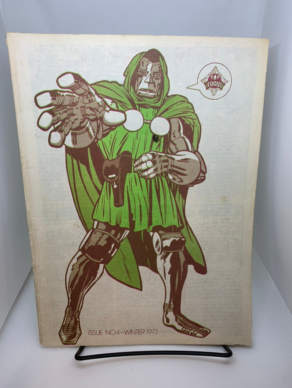 Foom #4 | Odin's Place