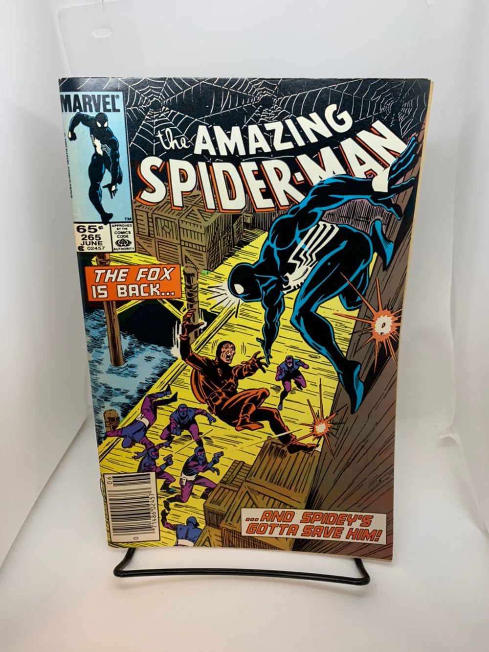 The Amazing Spider-Man #265 | Odin's Place