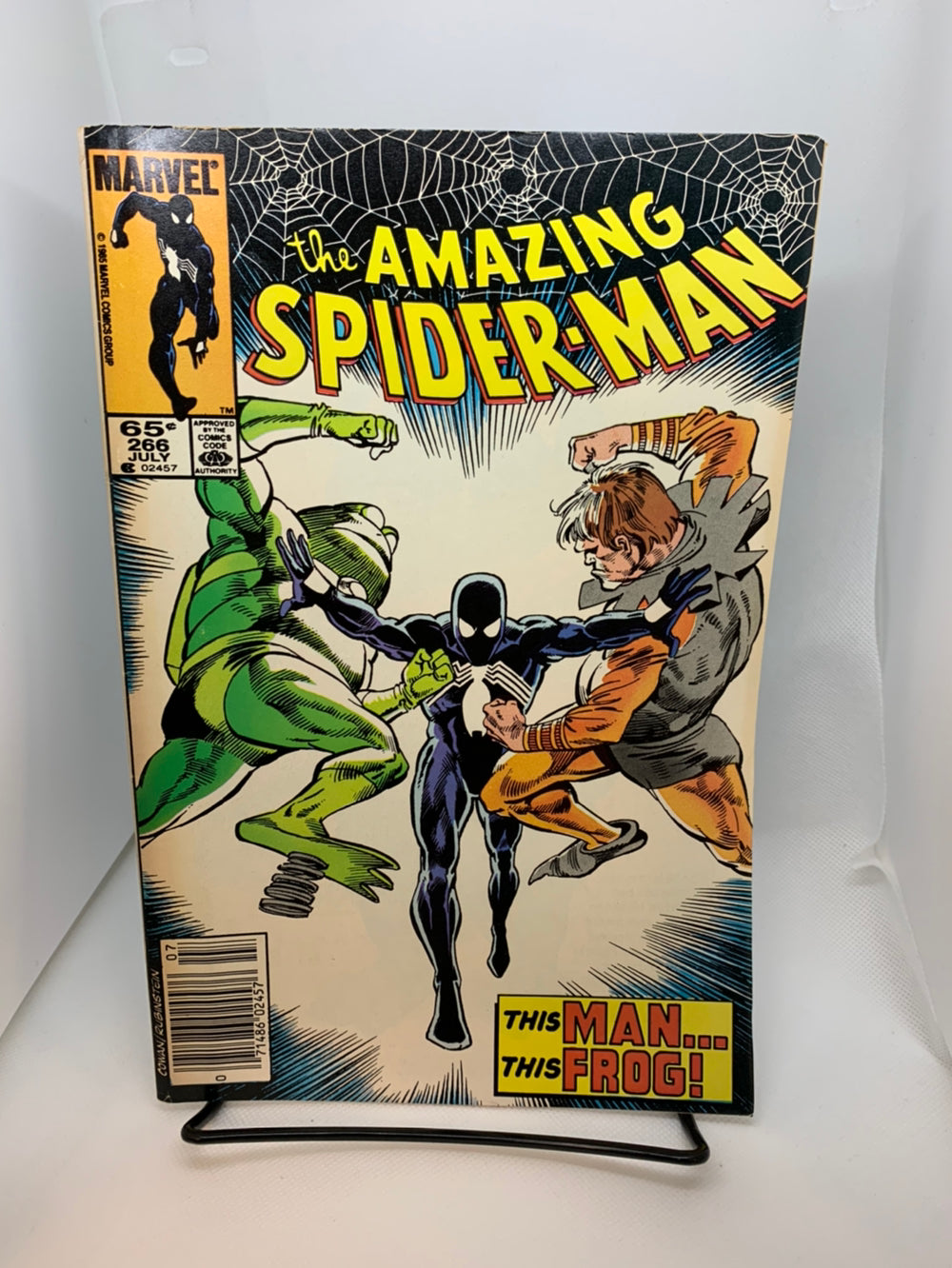 The Amazing Spider-Man #266 | Odin's Place